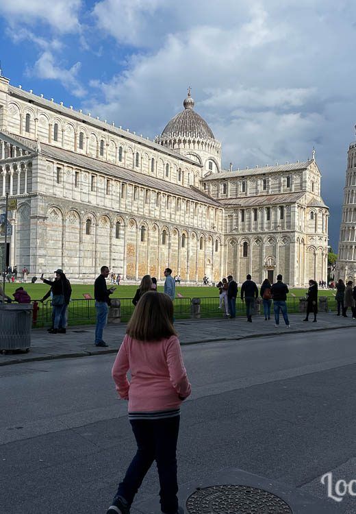 Piazza dei Miracoli en Pisa