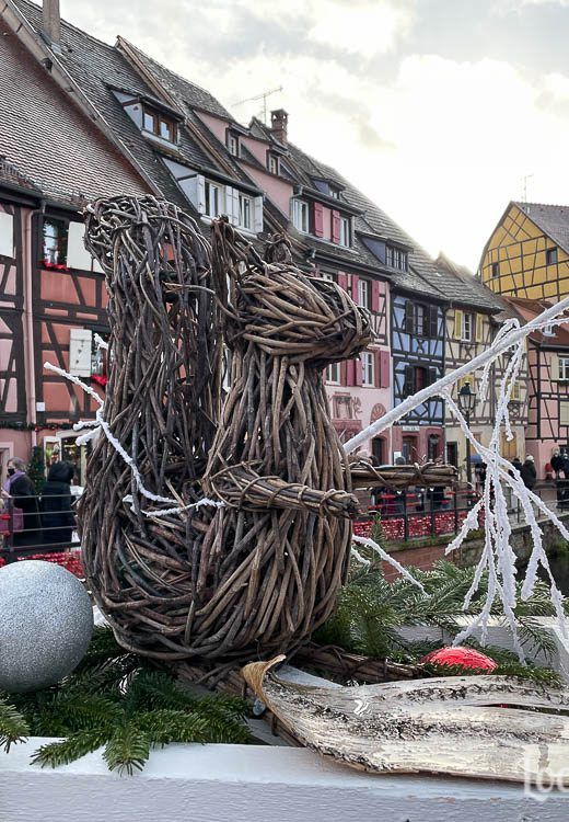 Mercado de Navidad en Alsacia