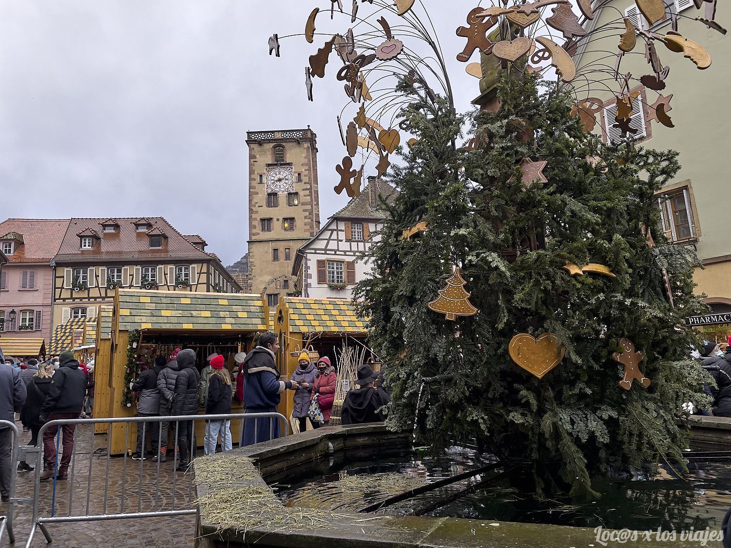 Mercado de Navidad medieval de Ribeauvillé