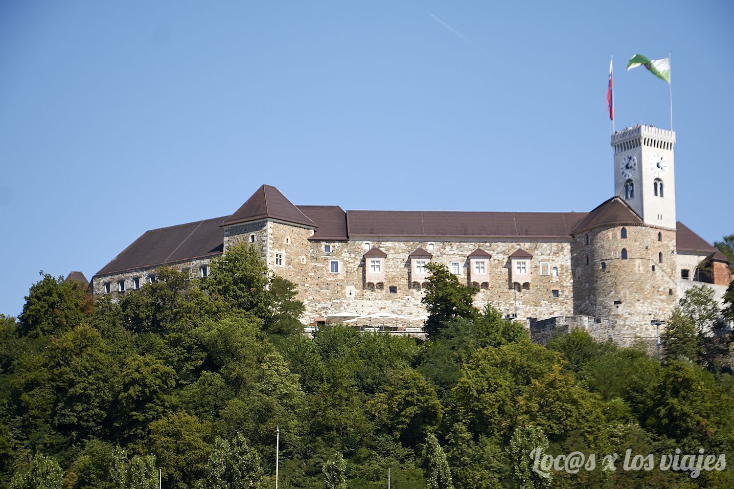 Castillo de Liubliana