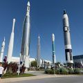 En el Kennedy Space Center