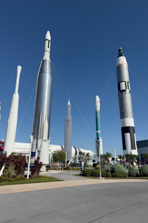 En el Kennedy Space Center