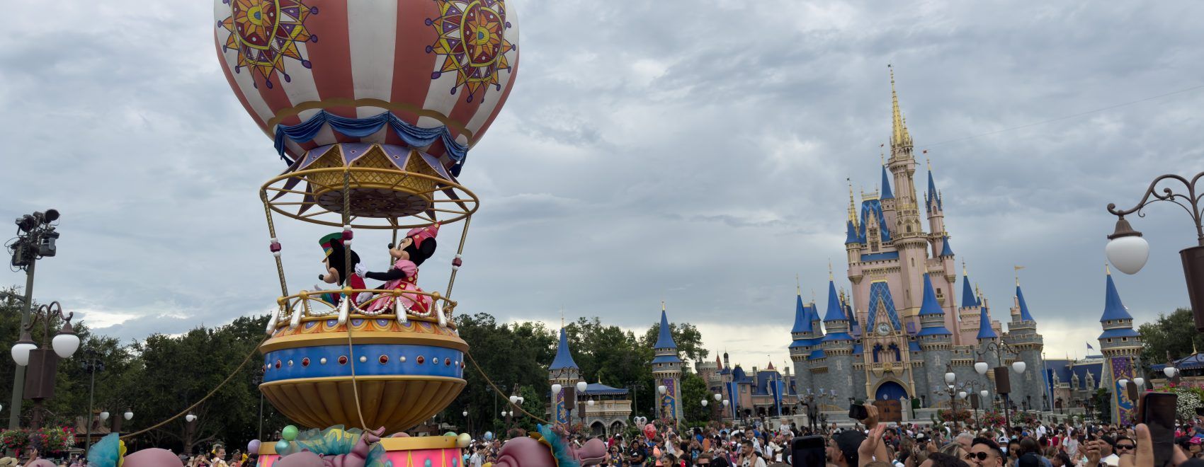 Cabalgata en Magic Kingdom, en Walt Disney World