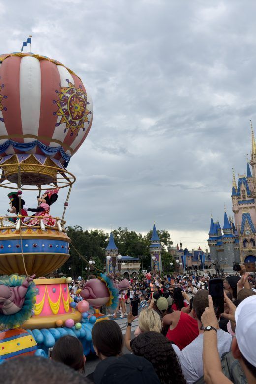 Cabalgata en Magic Kingdom, en Walt Disney World