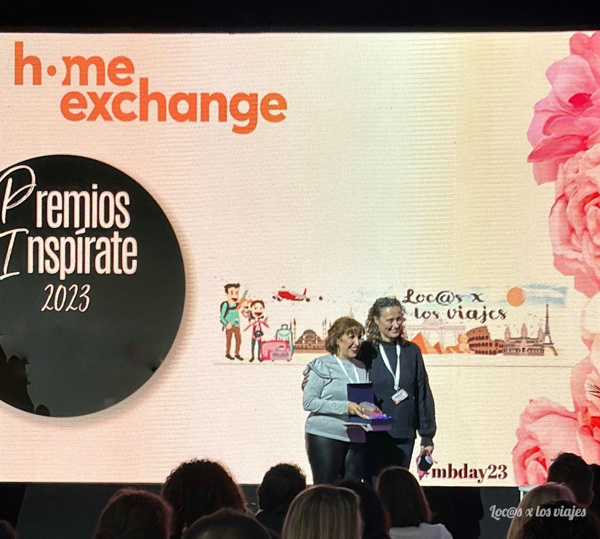 Entrega del Premio Inspírate de Madresfera Viajes en Familia 