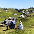 Velika Planina con niños