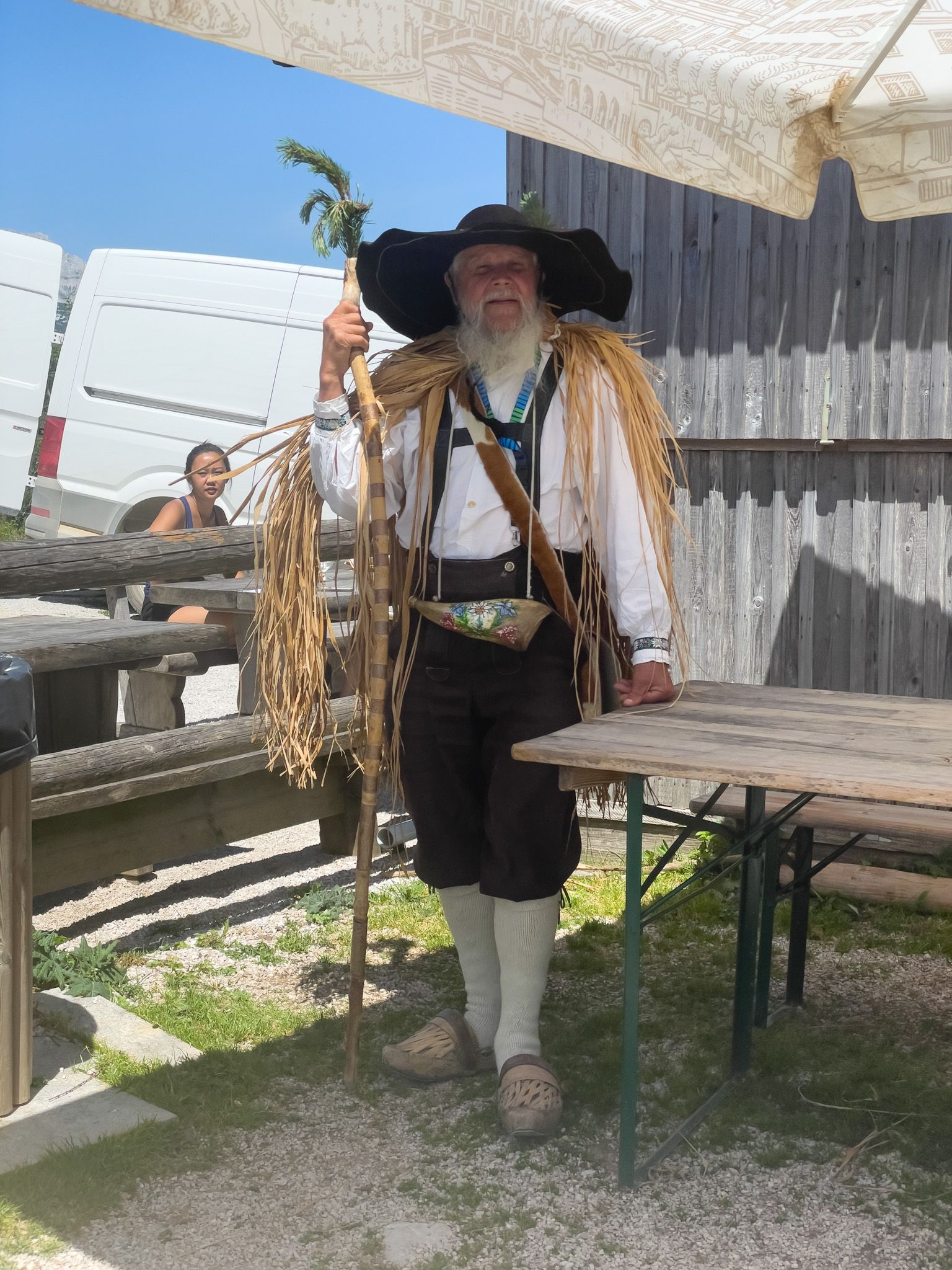 Pastor de Velika Planina