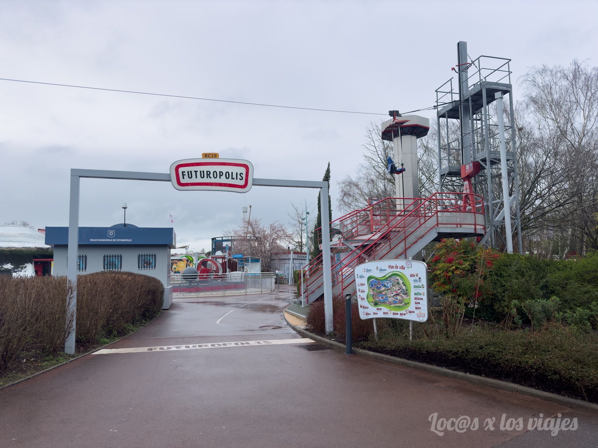 Futuropolis en Futuroscope