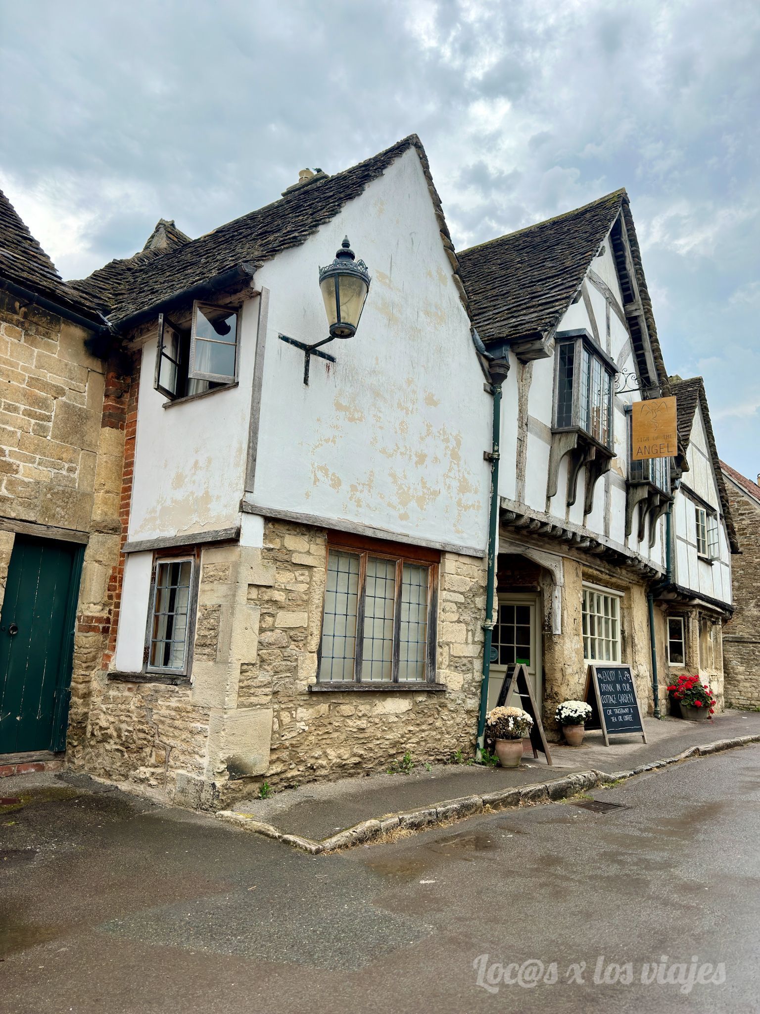 Babberton Arms en Lacock