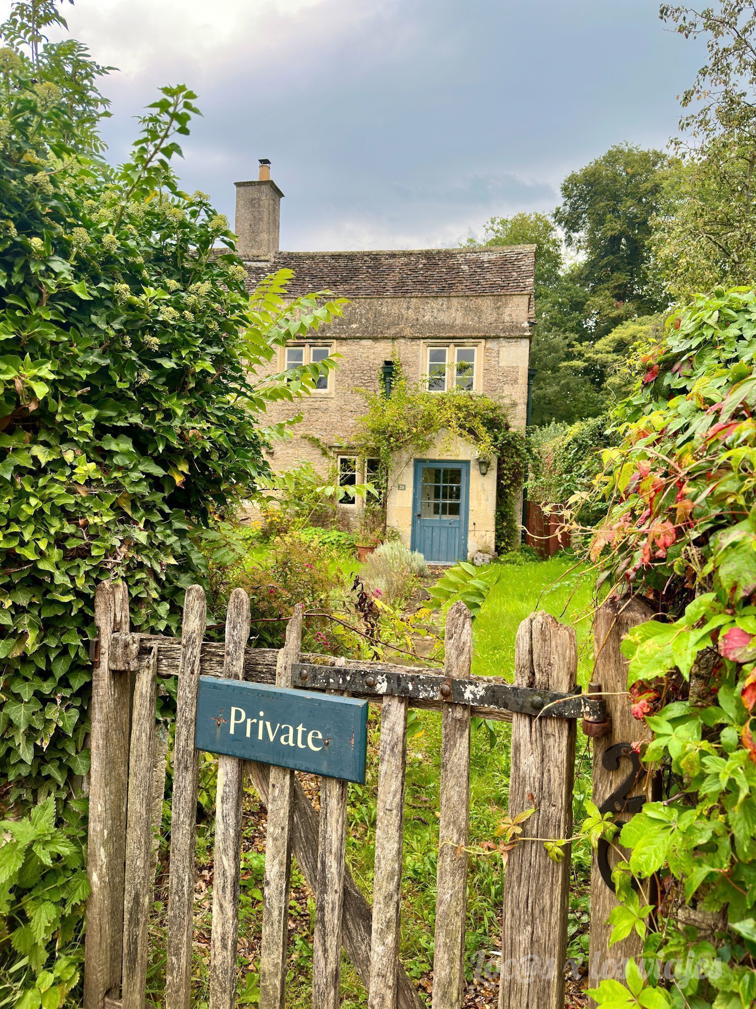 La casa de los padres de Harry Potter en Lacock