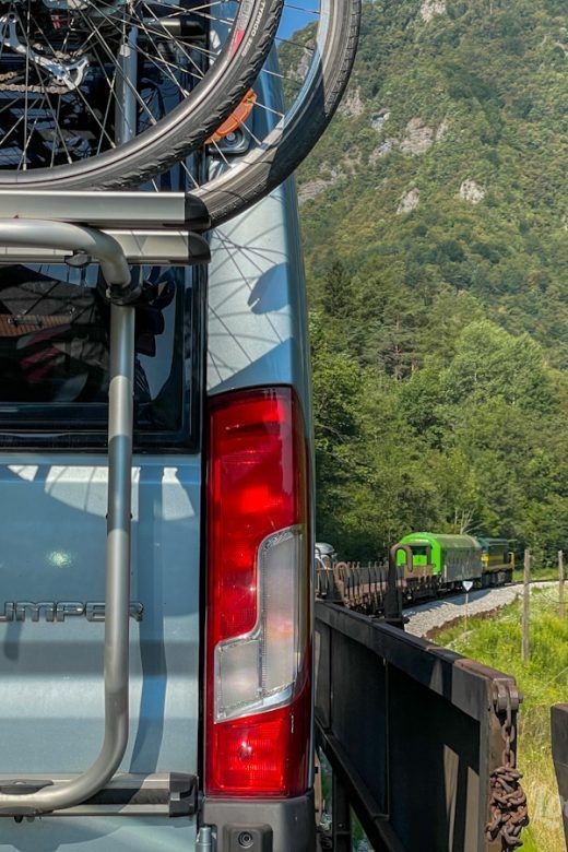 Motorail de Eslovenia