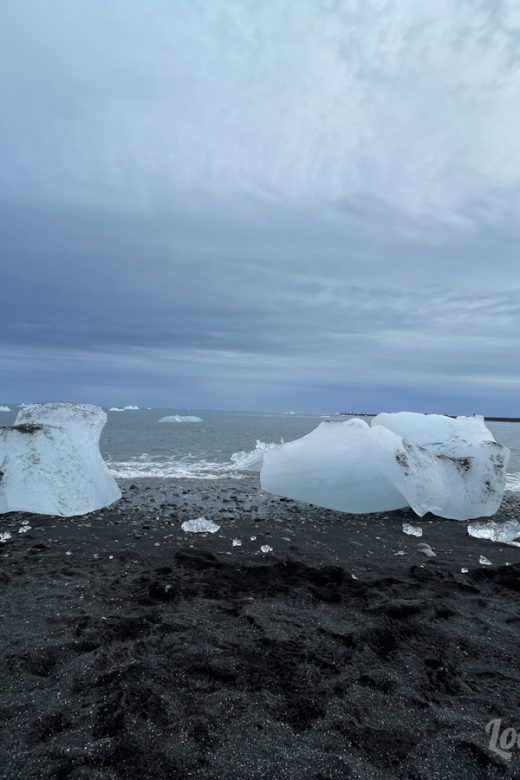 Diamond Beach en Islandia