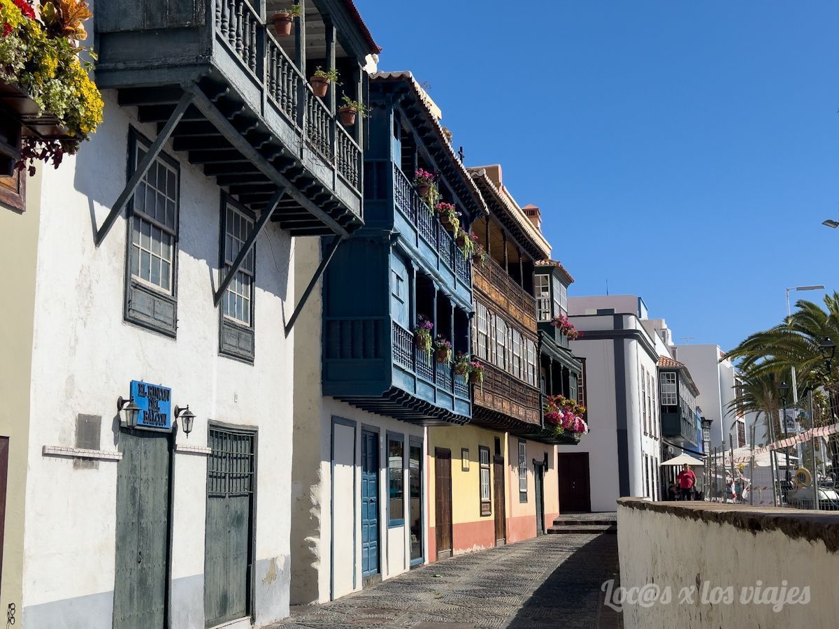 Balcones de Santa Cruz de La Palma