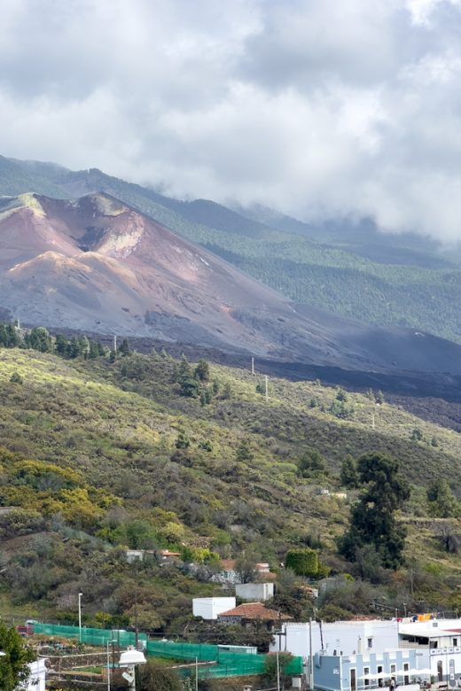 Volcán de Tajogaite,en La Palma