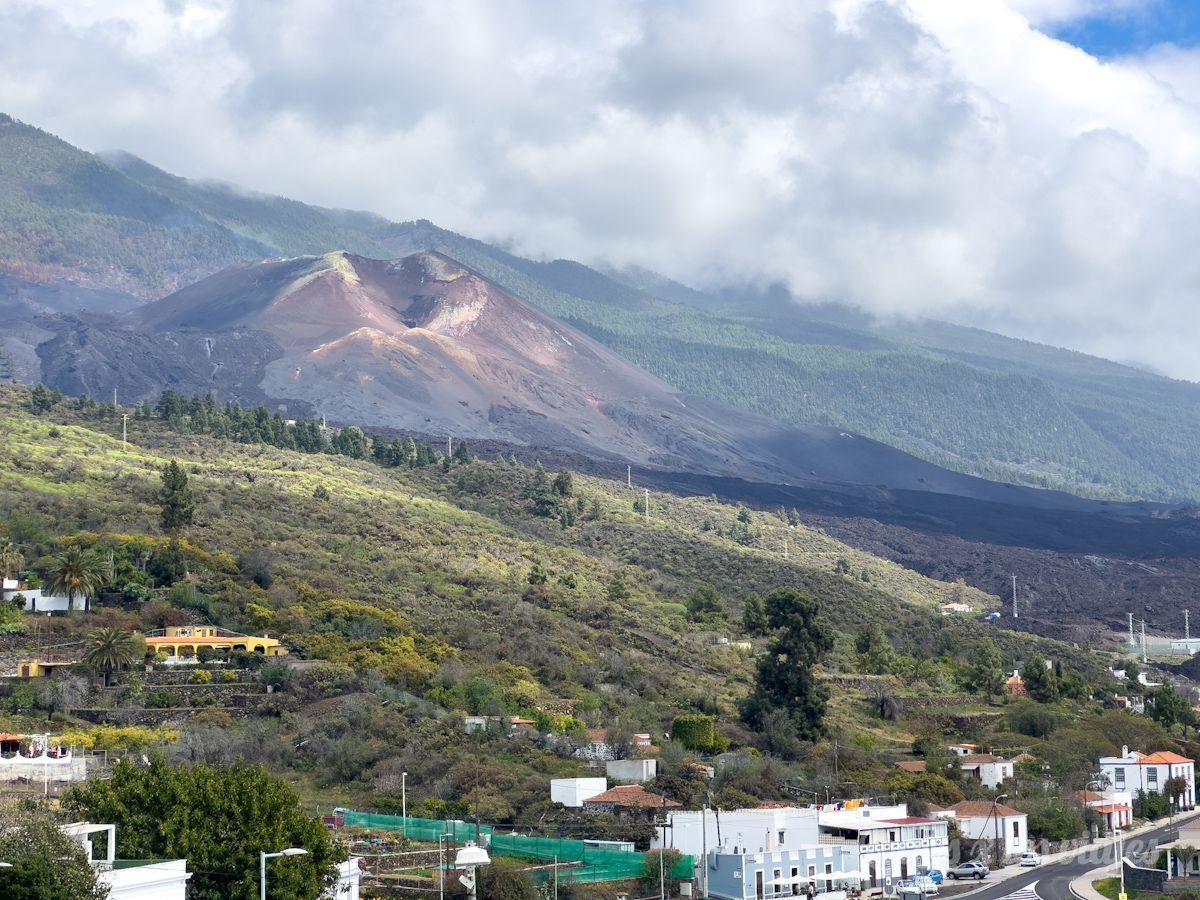Volcán de Tajogaite,en La Palma
