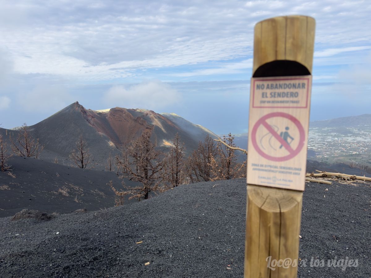 Volcán de Tajogaite o Cumbre Vieja