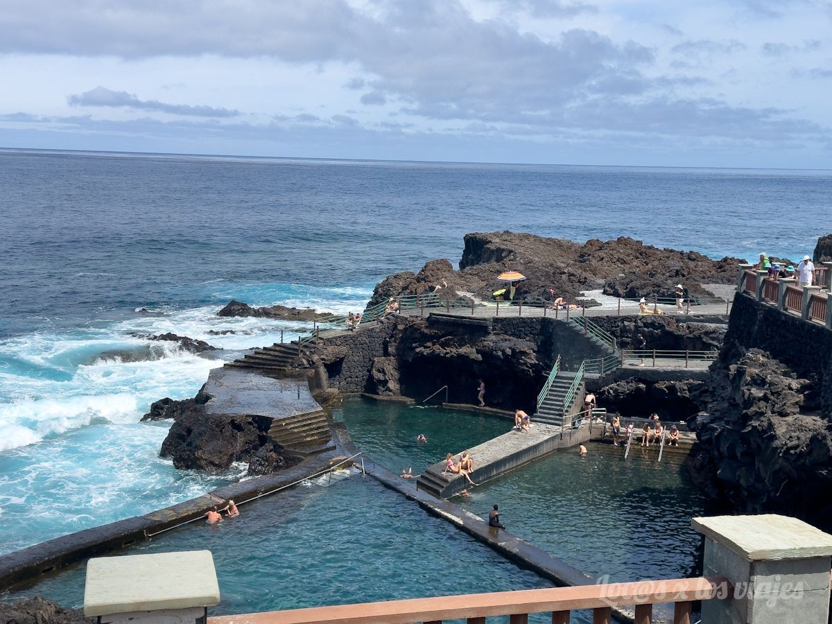 La Fajana, en La Palma
