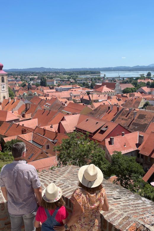 Ptuj desde las alturas