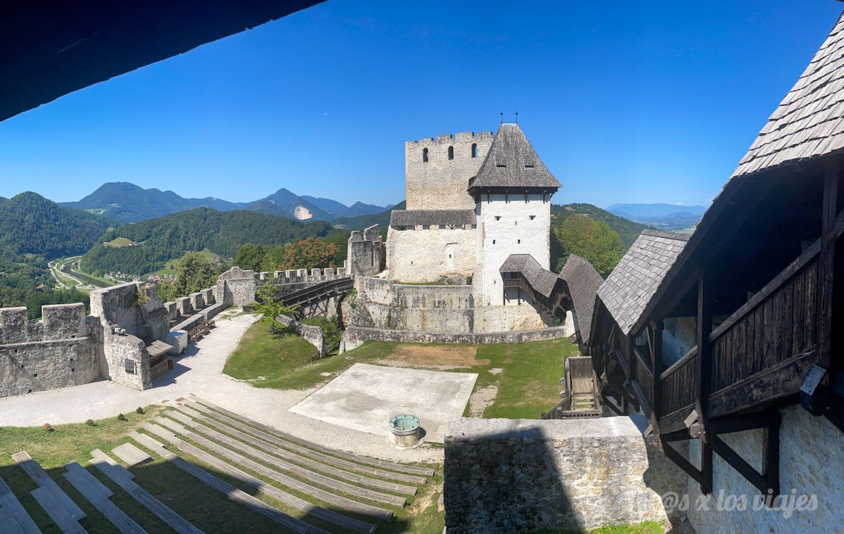 Castillo de Celje