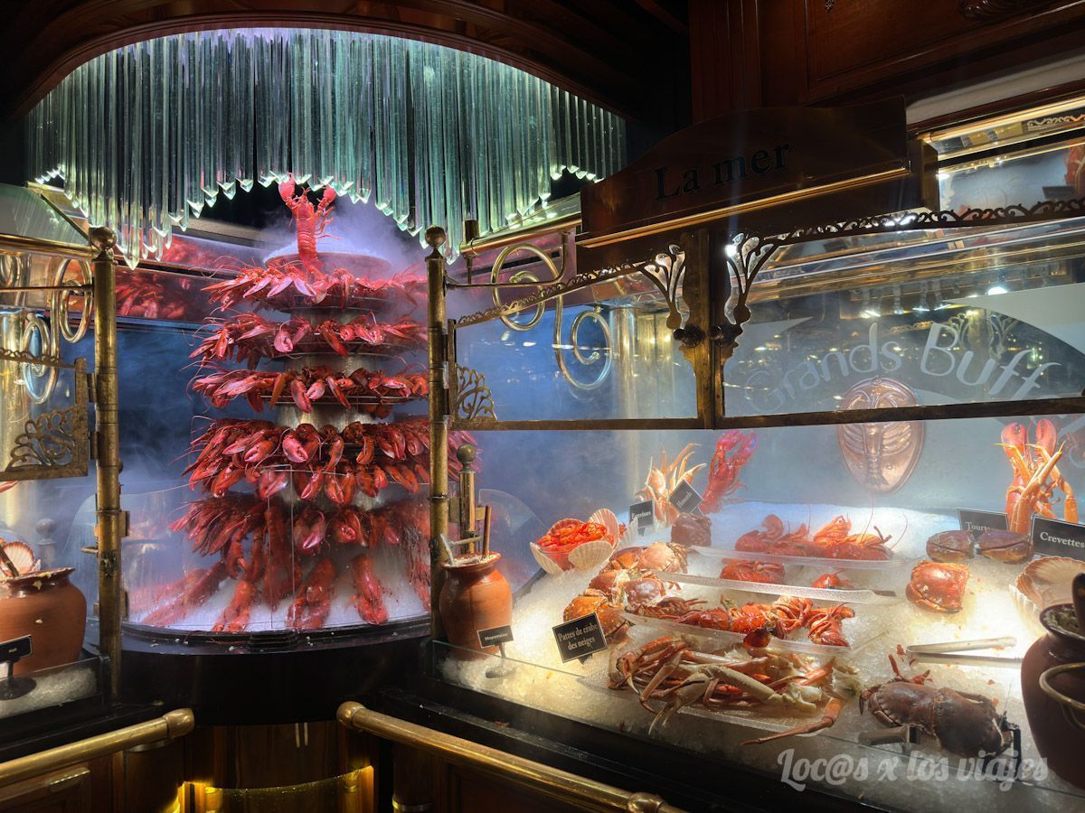 Marisco en Les Grands Buffets