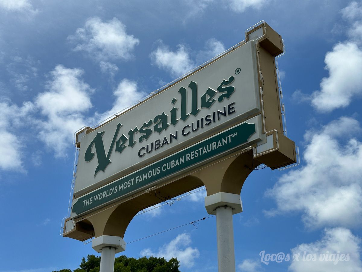 Restaurante Versalles, en Miami