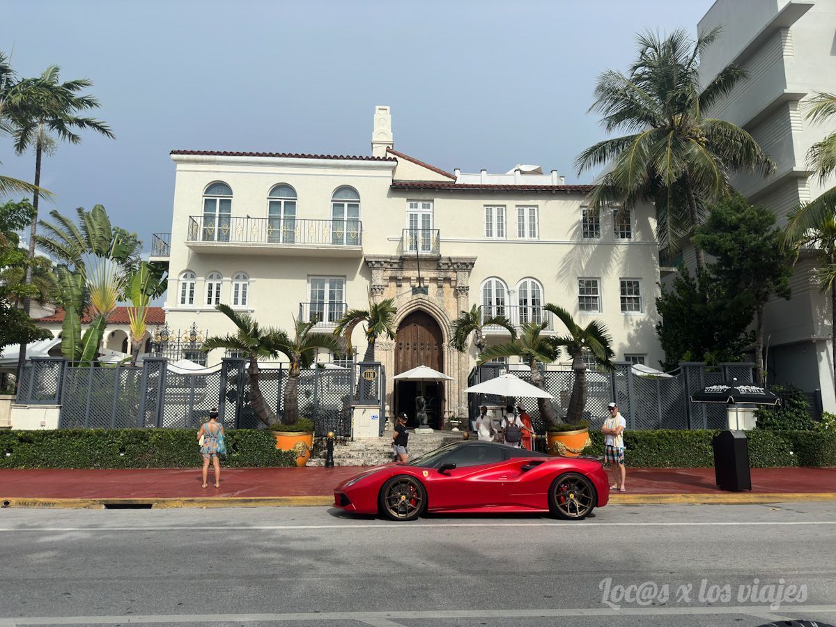 Casa de Versace en Miami
