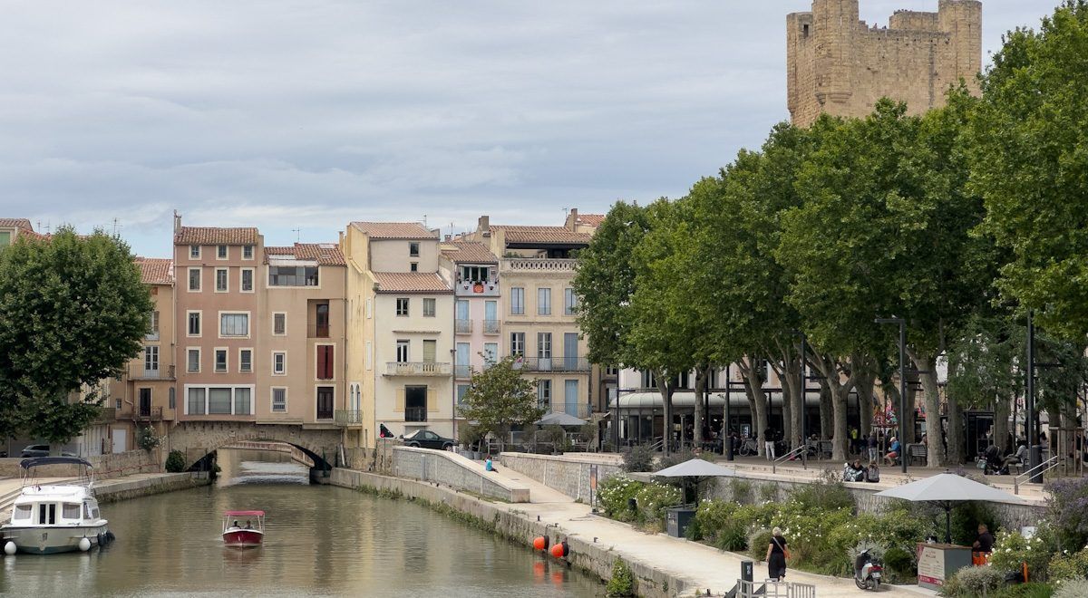 Ponts des Marchands de Narbona