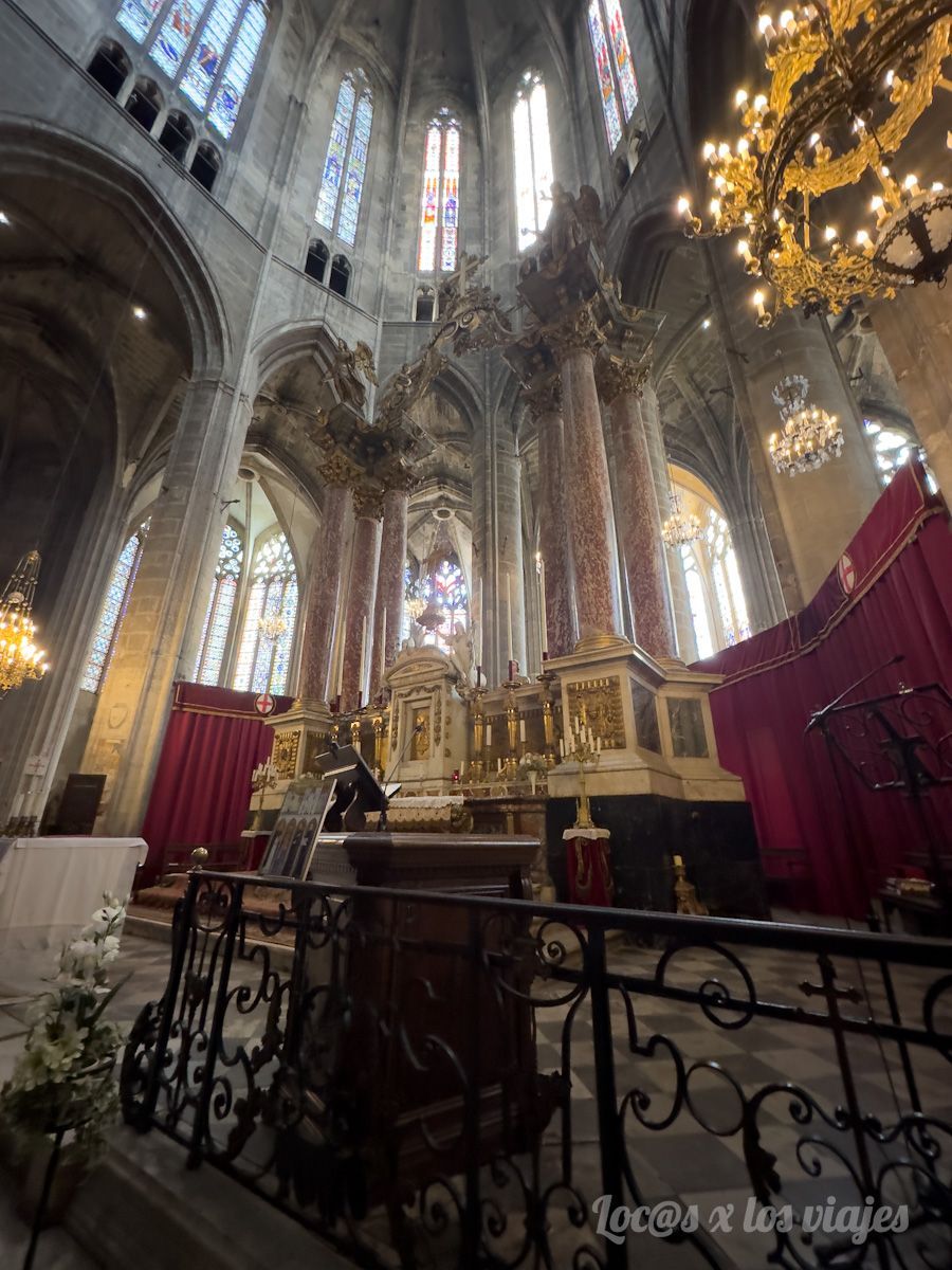 Catedral de Saint Just y Saint Pasteur de Narbona