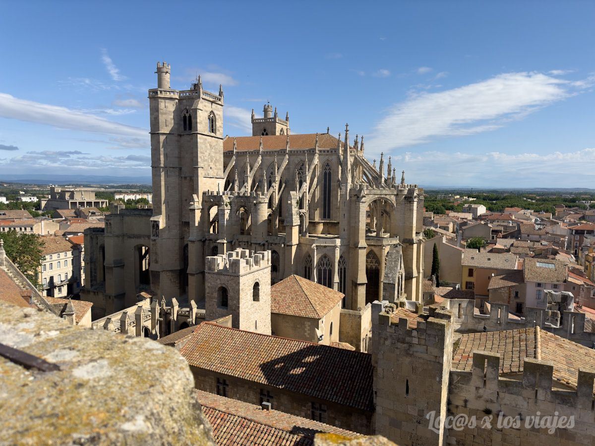 Narbona, vista desde la Torre del Palacio Arzobispal