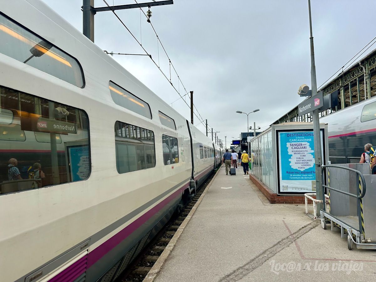 Tren AVE a Narbona