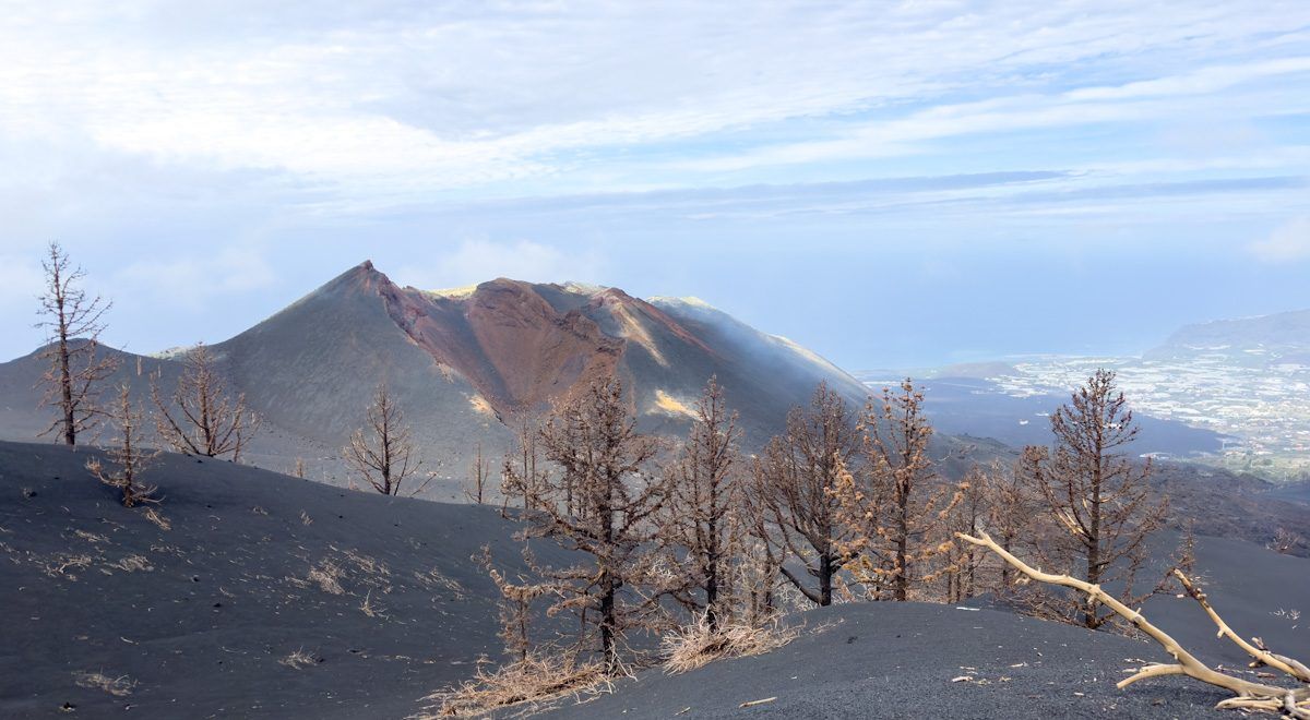 Nuevo volcán de La Palma: el Tajogaite