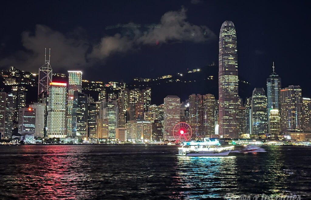 Rascacielos en Hong Kong