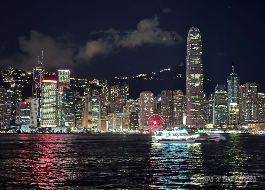 Rascacielos en Hong Kong