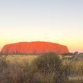 Atardecer en el Uluru