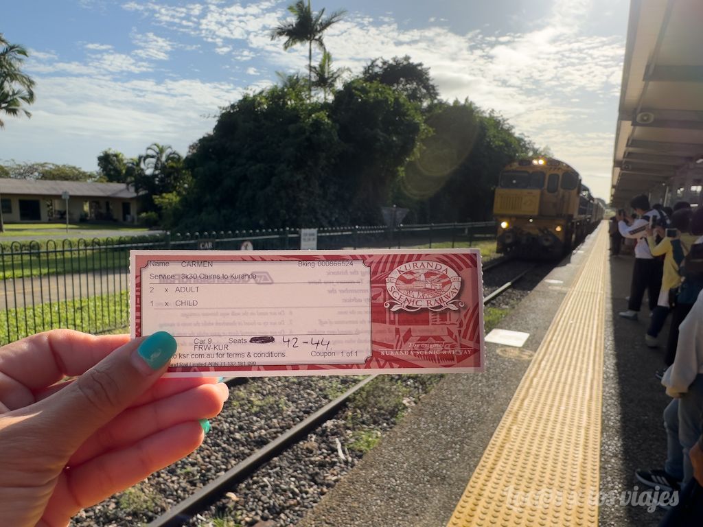 Kuranda Scenic Railway