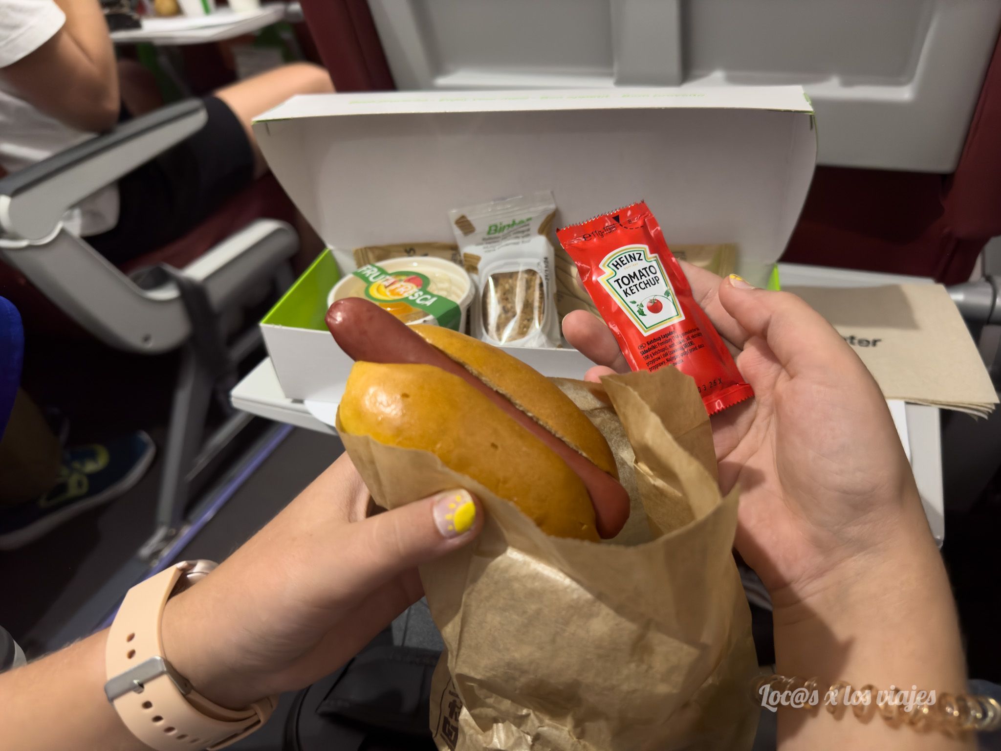 Aperitivo gourmet de Binter para niños