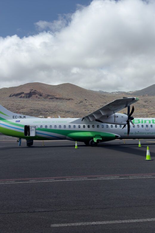 Avión de Binter