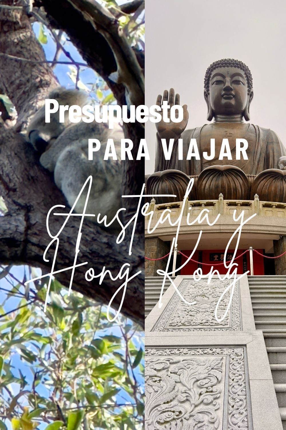 Presupuesto para viajar a Australia y Hong Kong