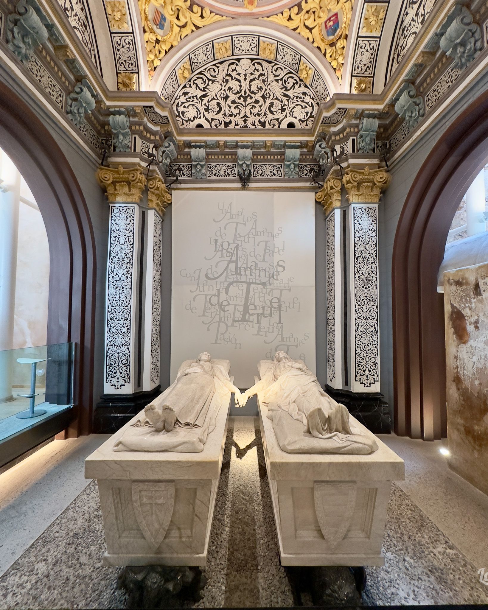 Qué ver en Teruel: Mausoleo de los Amantes