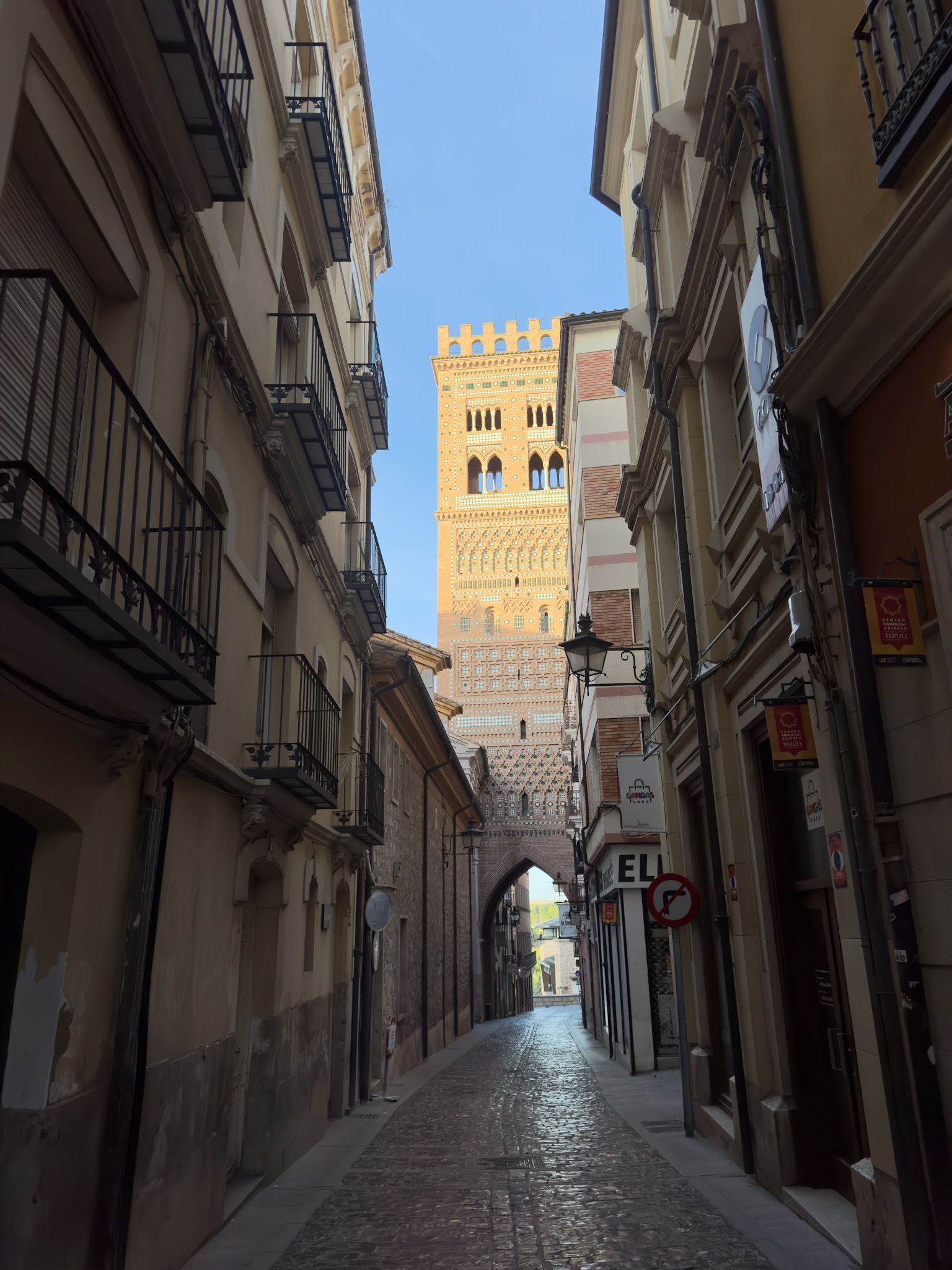 Qué ver en Teruel: Torre de El Salvador