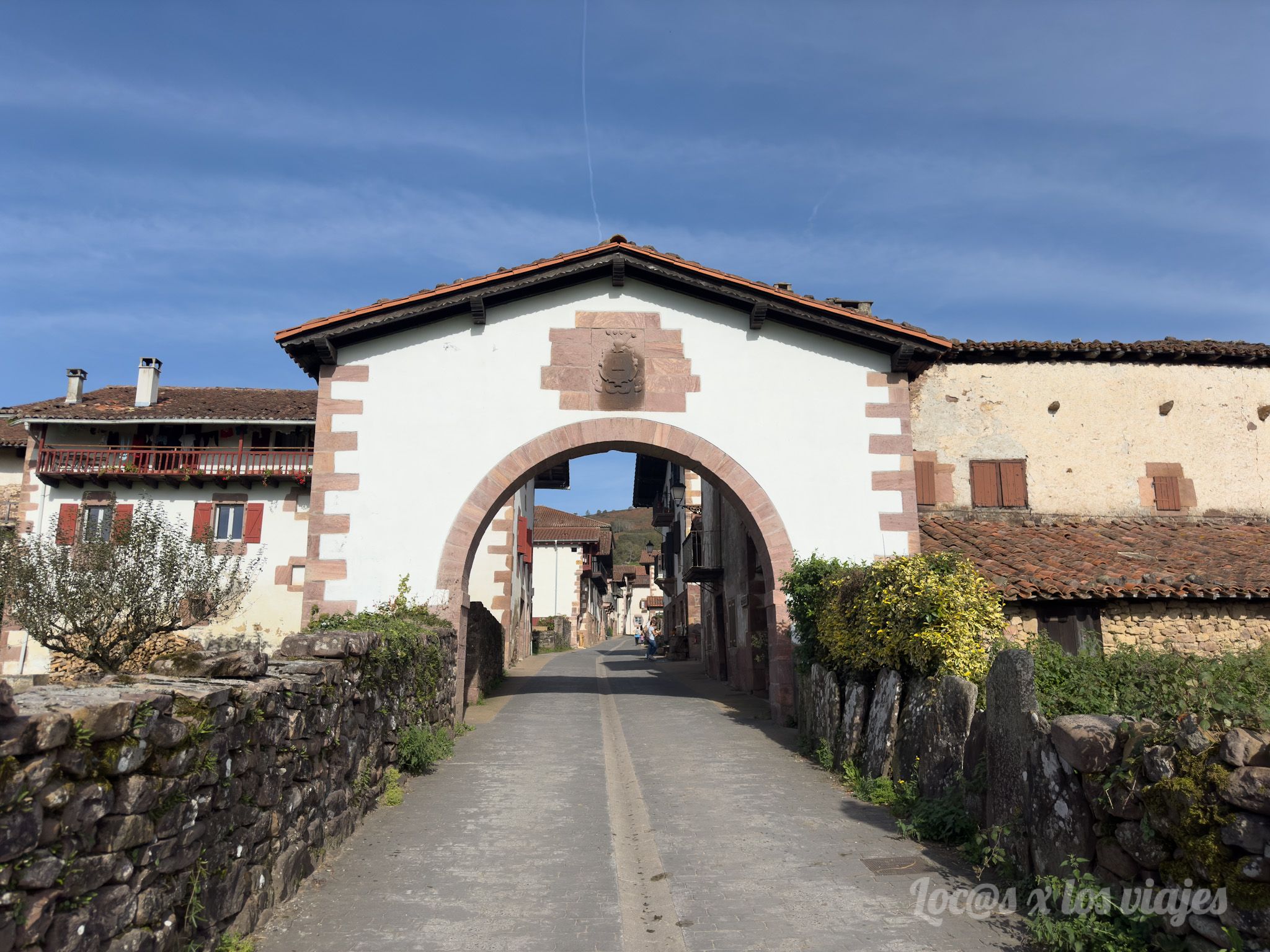 Valle del Baztán: Arco de Amaiur