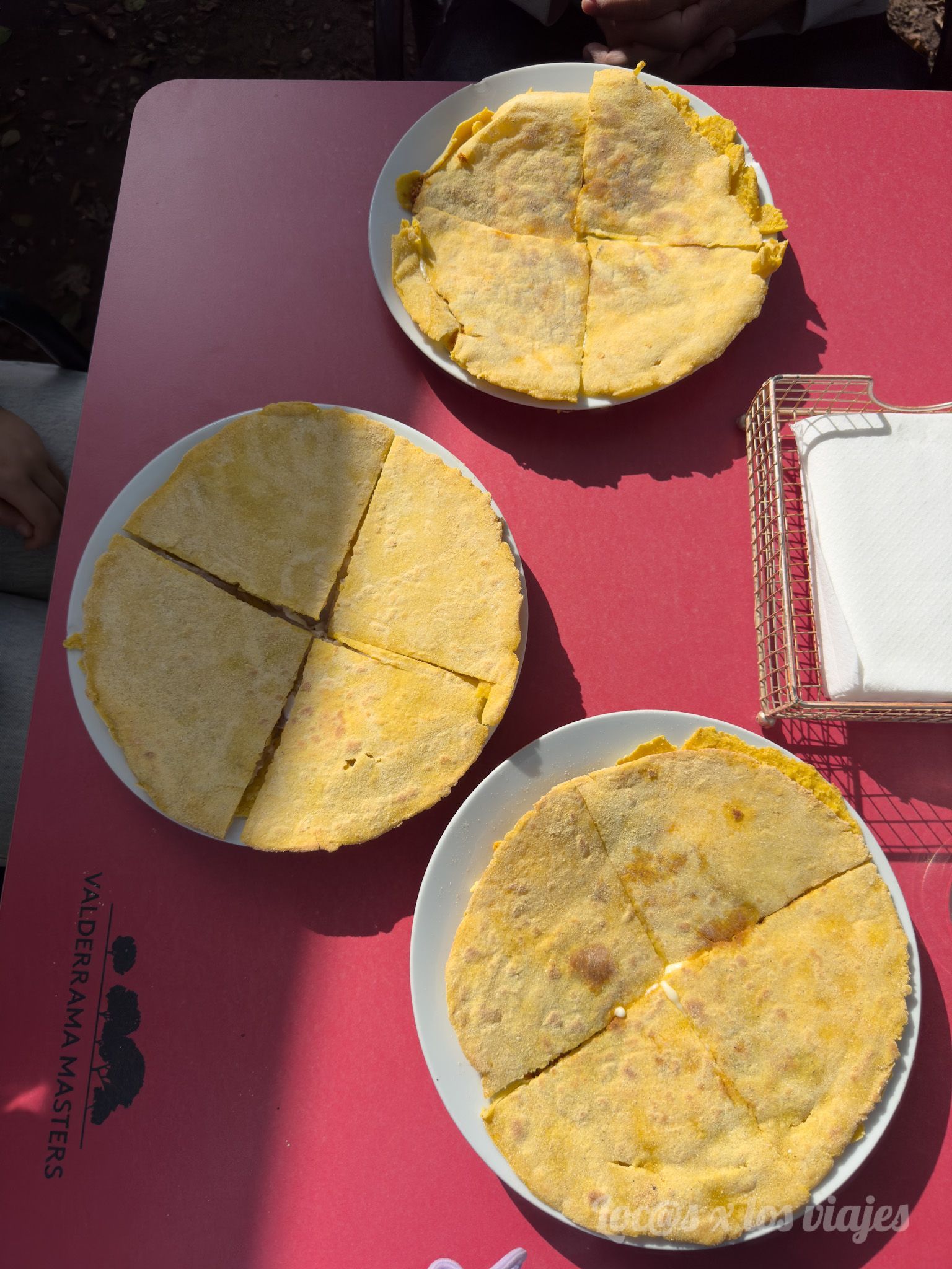 Comiendo talos en Amaiur
