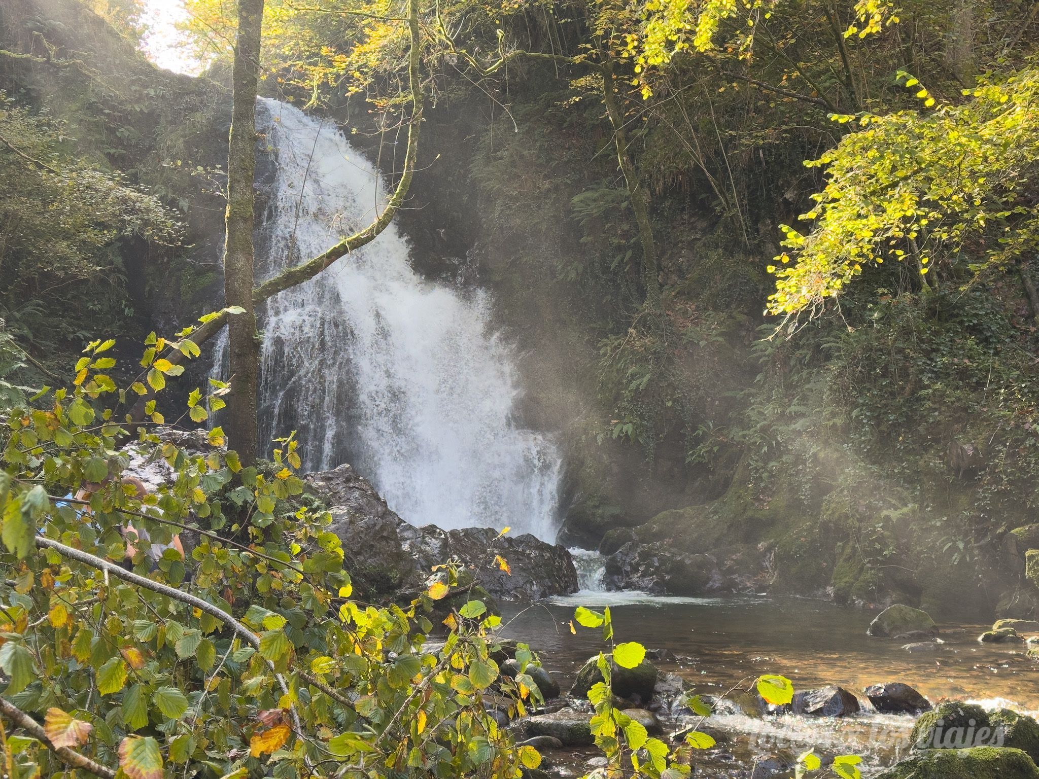 Valle del Baztán: Cascada de Xorroxin