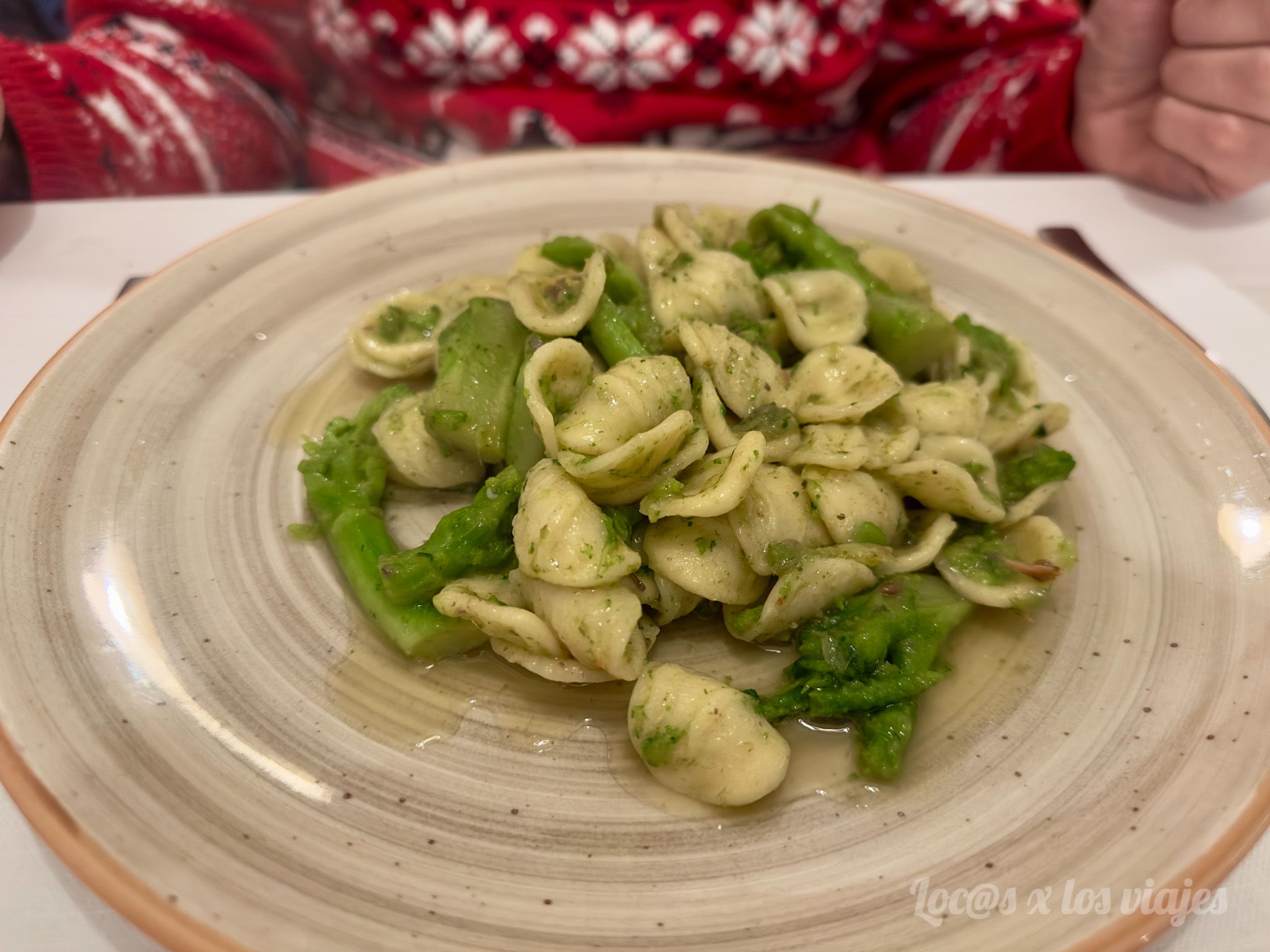 Puglia: oriechette con le cime di rapa