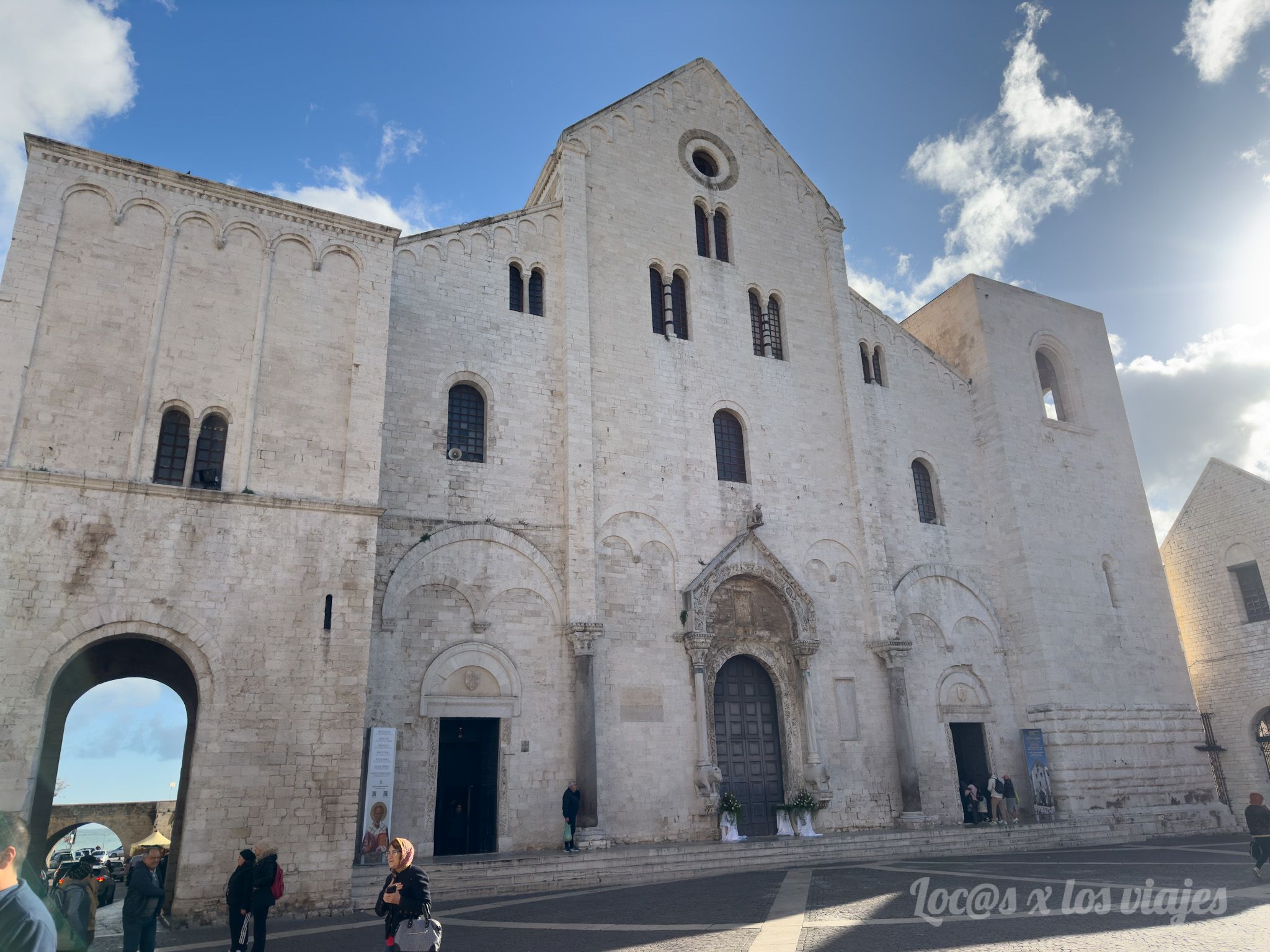 Puglia: Iglesia de San Nicolás de Bari