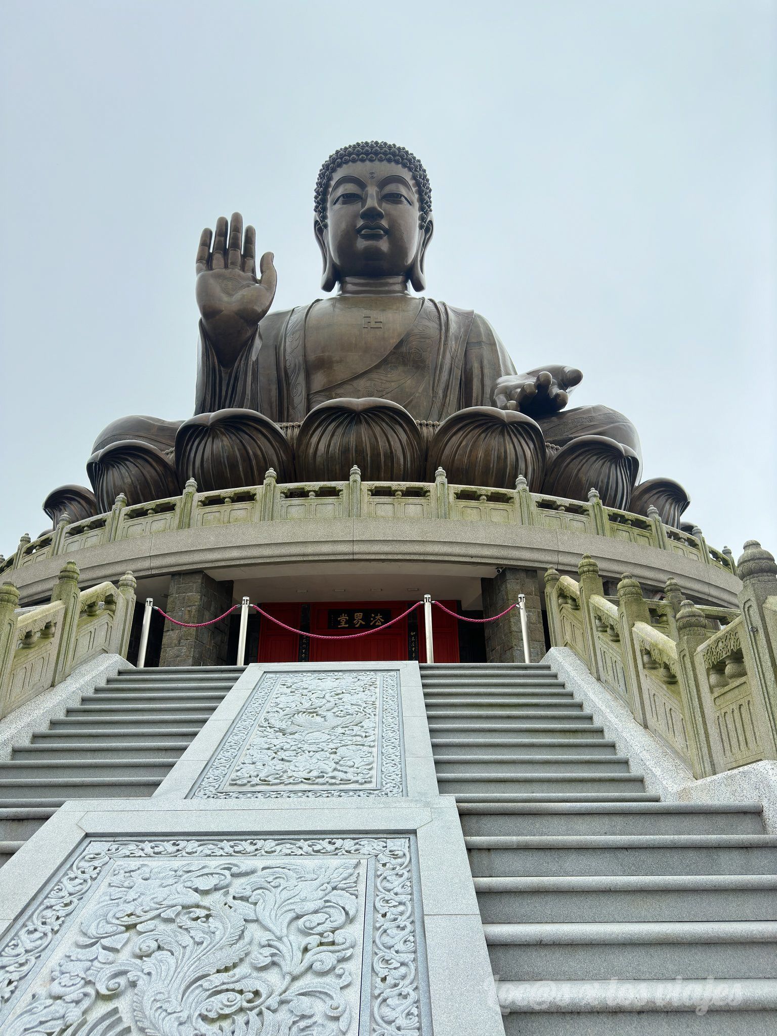 Gran Buda de Hong Kong