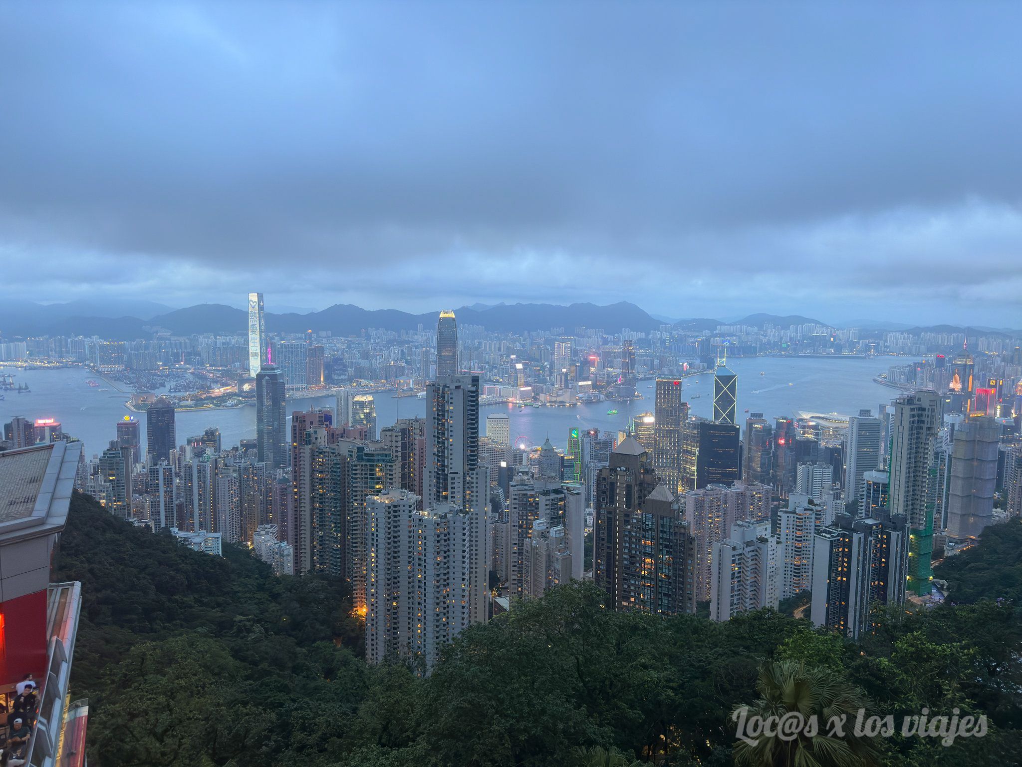 Vistas desde Victoria Peak