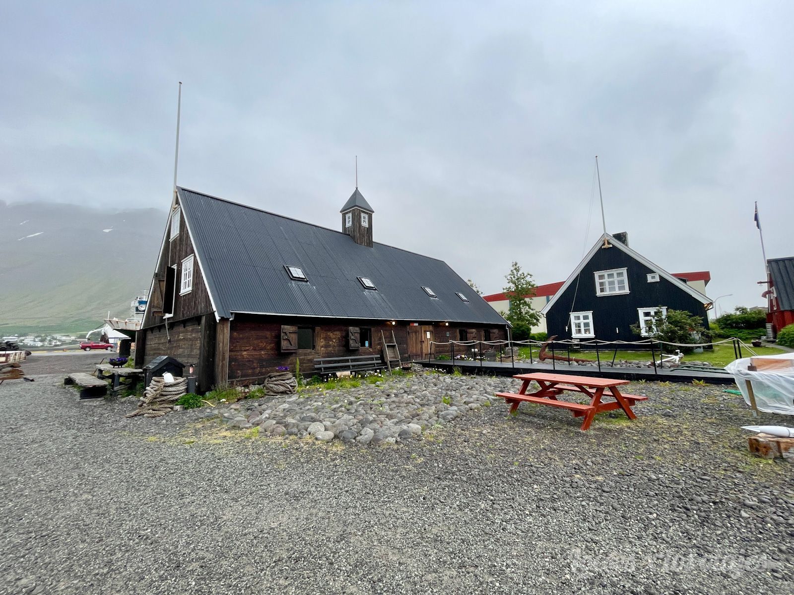 Fiordos del Oeste Islandia: Ísafjörður