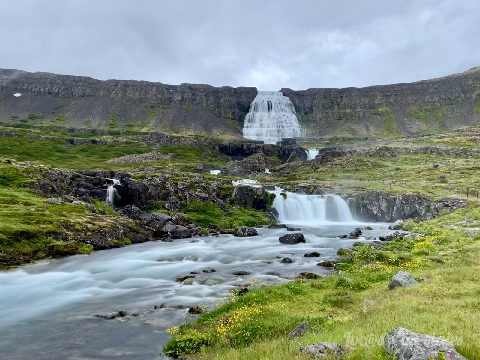 Cascada de Dynjandi