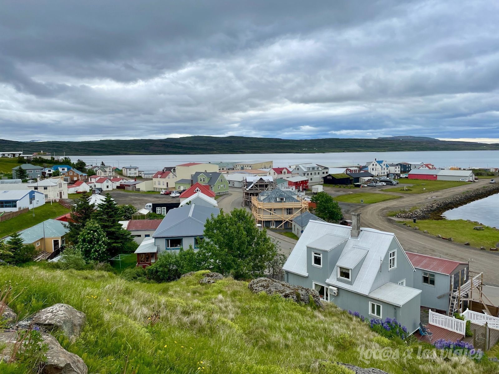 Fiordos del Oeste Islandia